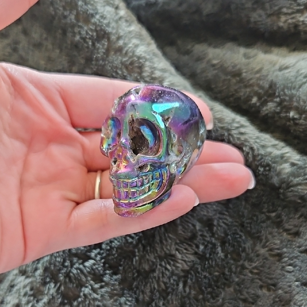 Aura sphalerite skull